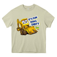 Mossy Kids The Stinky and Dirty Show  It's Fun Being Dirty Heavy Core Tee - longCreatives