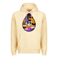 Pina Colada Hallowen Teardrop Premium Hoodie - LillyAllenDesigns