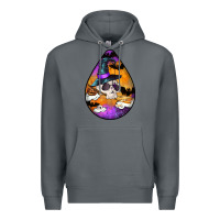 Rock Hallowen Teardrop Premium Hoodie - LillyAllenDesigns