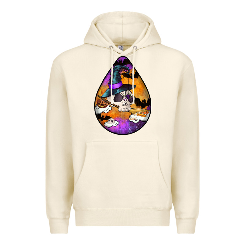 Hallowen Teardrop Premium Hoodie by LillyAllenDesigns | Teevron