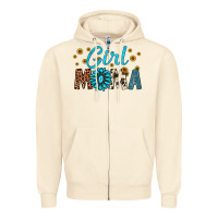 Sandshell girl mama Zipper Hoodie - Artiststas