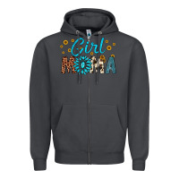 Smoke girl mama Zipper Hoodie - Artiststas