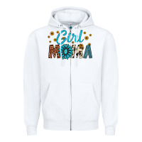 White girl mama Zipper Hoodie - Artiststas