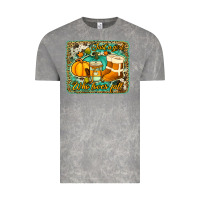 Cloud Rock just a girl who loves fall background Vintage Tee - Jasminsmagicworld