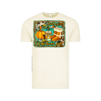 Vintage Arctic just a girl who loves fall background Vintage Tee - Jasminsmagicworld