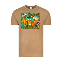 Vintage Camel just a girl who loves fall background Vintage Tee - Jasminsmagicworld