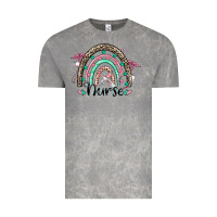 Cloud Rock nurse rainbow Vintage Tee - CowGirlArtShop
