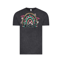 Vintage Black nurse rainbow Vintage Tee - CowGirlArtShop
