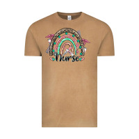 Vintage Camel nurse rainbow Vintage Tee - CowGirlArtShop