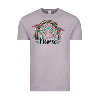 Vintage Zinc nurse rainbow Vintage Tee - CowGirlArtShop