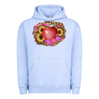 Pigment Grape Ice apple sunflower back to school background Urban Hoodie - AdoDesignShop