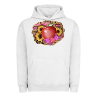 Pigment Lunar Rock apple sunflower back to school background Urban Hoodie - AdoDesignShop