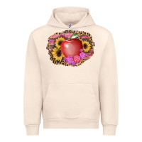Sandshell apple sunflower back to school background Urban Hoodie - AdoDesignShop