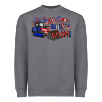 Storm red white and boom Heavyweight Sweatshirt - Artiststas