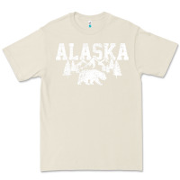 Bone Alaska Mountains Forest Hunting Usa Premium Tee - longCreatives