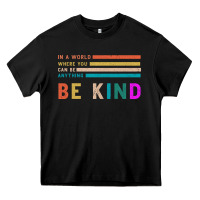 Black Be Kind Heavy Core Tee - Bettercallsaul
