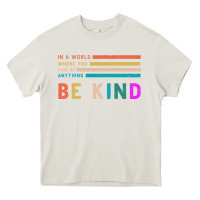 Cream Be Kind Heavy Core Tee - Bettercallsaul