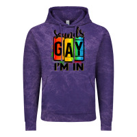 Cloud Purple sounds gay i'm in Vintage Hoodie - OliviaCreatesArt