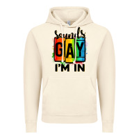 Vintage Artic sounds gay i'm in Vintage Hoodie - OliviaCreatesArt