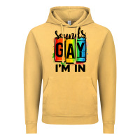 Vintage Mustard sounds gay i'm in Vintage Hoodie - OliviaCreatesArt