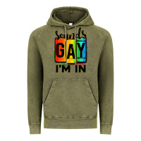 Vintage Olive sounds gay i'm in Vintage Hoodie - OliviaCreatesArt
