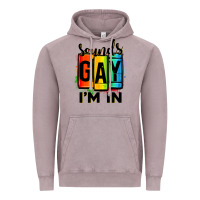 Vintage Zinc sounds gay i'm in Vintage Hoodie - OliviaCreatesArt