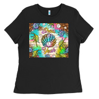 Black Shell yeah Ladies Tee - TumblerDesignByShophia