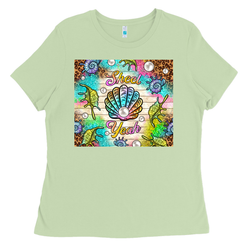 Shell Yeah Ladies Tee by TumblerDesignByShophia | Teevron