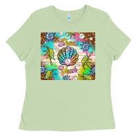 Matcha Shell yeah Ladies Tee - TumblerDesignByShophia