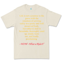 Bone Life Is Not A Journey To The Grave With The Intention Premium Tee - longCreatives