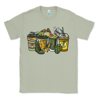 Matcha Army coffee cups 4th of july Classic Tee - HowdyJamesFarm