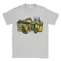 Moon Dust Army coffee cups 4th of july Classic Tee - HowdyJamesFarm
