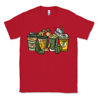 Red Army coffee cups 4th of july Classic Tee - HowdyJamesFarm