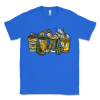 True Royal Army coffee cups 4th of july Classic Tee - HowdyJamesFarm