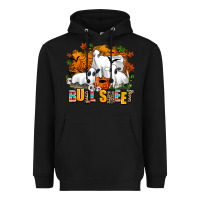 Black bull sheet Heavyweight Hoodie - AdoDesignShop