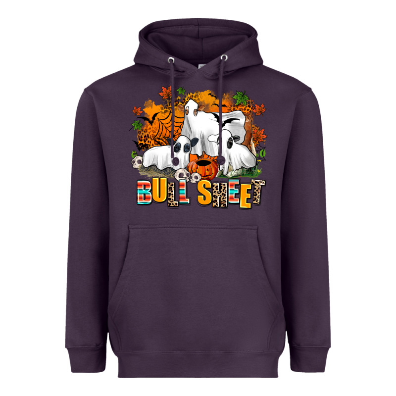 Bull Sheet Heavyweight Hoodie by AdoDesignShop | Teevron