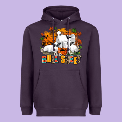 Bull Sheet Heavyweight Hoodie Designed By Adodesignshop