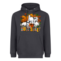 Smoke bull sheet Heavyweight Hoodie - AdoDesignShop