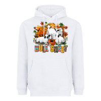 White bull sheet Heavyweight Hoodie - AdoDesignShop