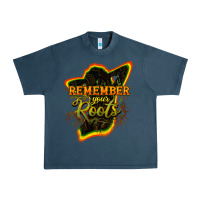 Remember Your Roots Urban Heavy Tee | Teevron