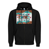 Black first my mother forever my friend Zipper Hoodie - Artiststas