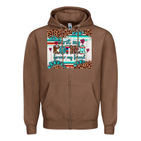 Chestnut first my mother forever my friend Zipper Hoodie - Artiststas