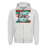 Dove Grey first my mother forever my friend Zipper Hoodie - Artiststas