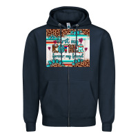 Navy first my mother forever my friend Zipper Hoodie - Artiststas