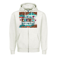 Oatmeal Heather first my mother forever my friend Zipper Hoodie - Artiststas