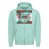 Seafoam first my mother forever my friend Zipper Hoodie - Artiststas