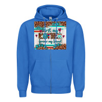True Royal first my mother forever my friend Zipper Hoodie - Artiststas