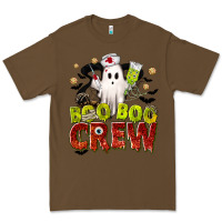 Cacao Boo Boo Crew Nurse Premium Tee - texasbilliewilder