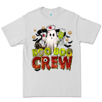 Dove Grey Boo Boo Crew Nurse Premium Tee - texasbilliewilder