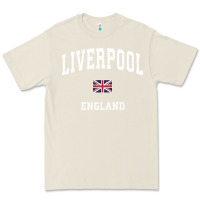 Bone Liverpool England Vintage Athletic Sports Design Premium Tee - longCreatives